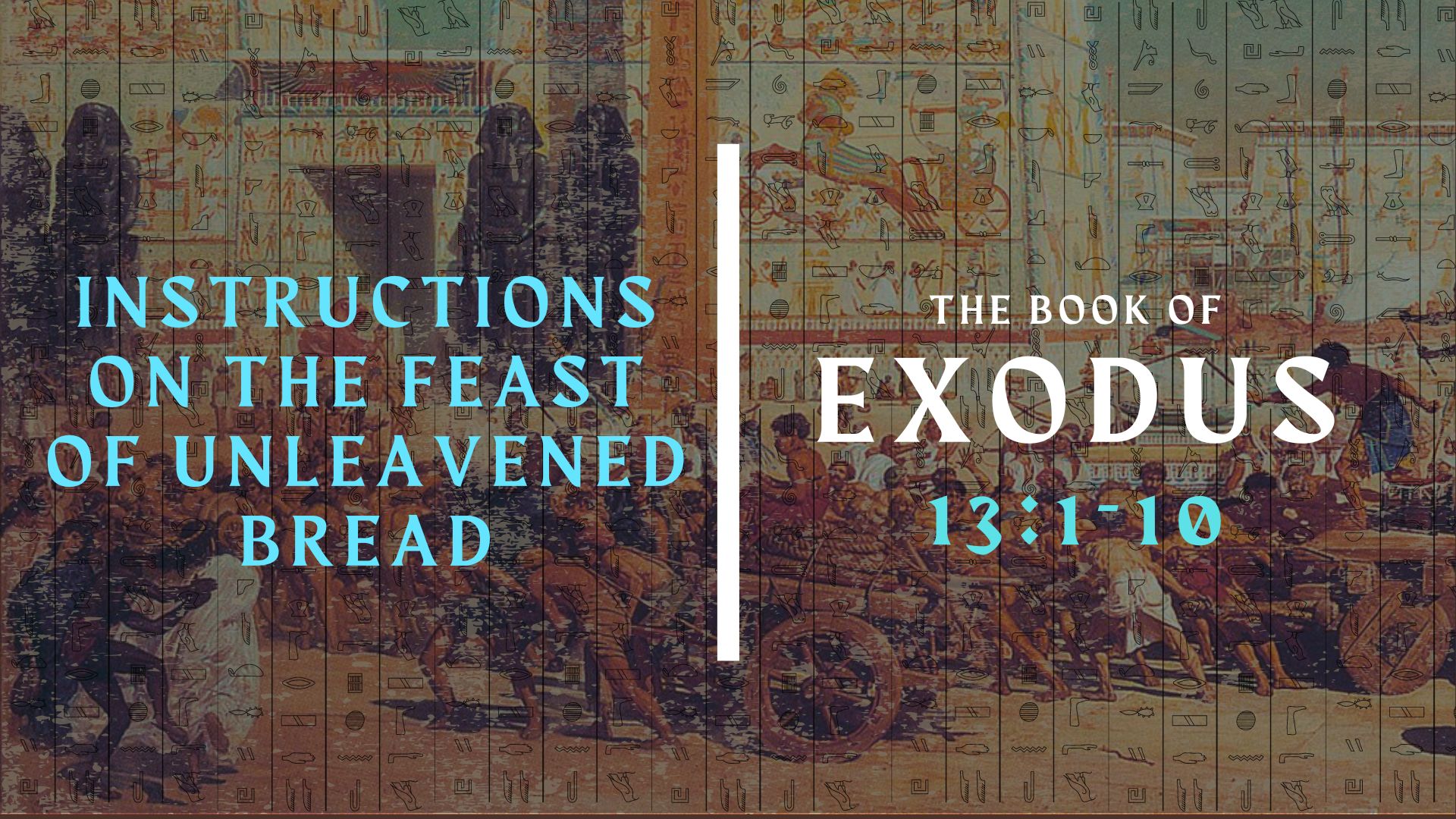 The song of moses exodus 15 1 21 graham emmanuel baptist church
